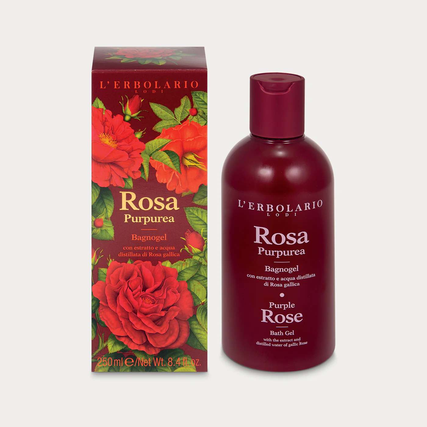 Bagnogel Rosa Purpurea