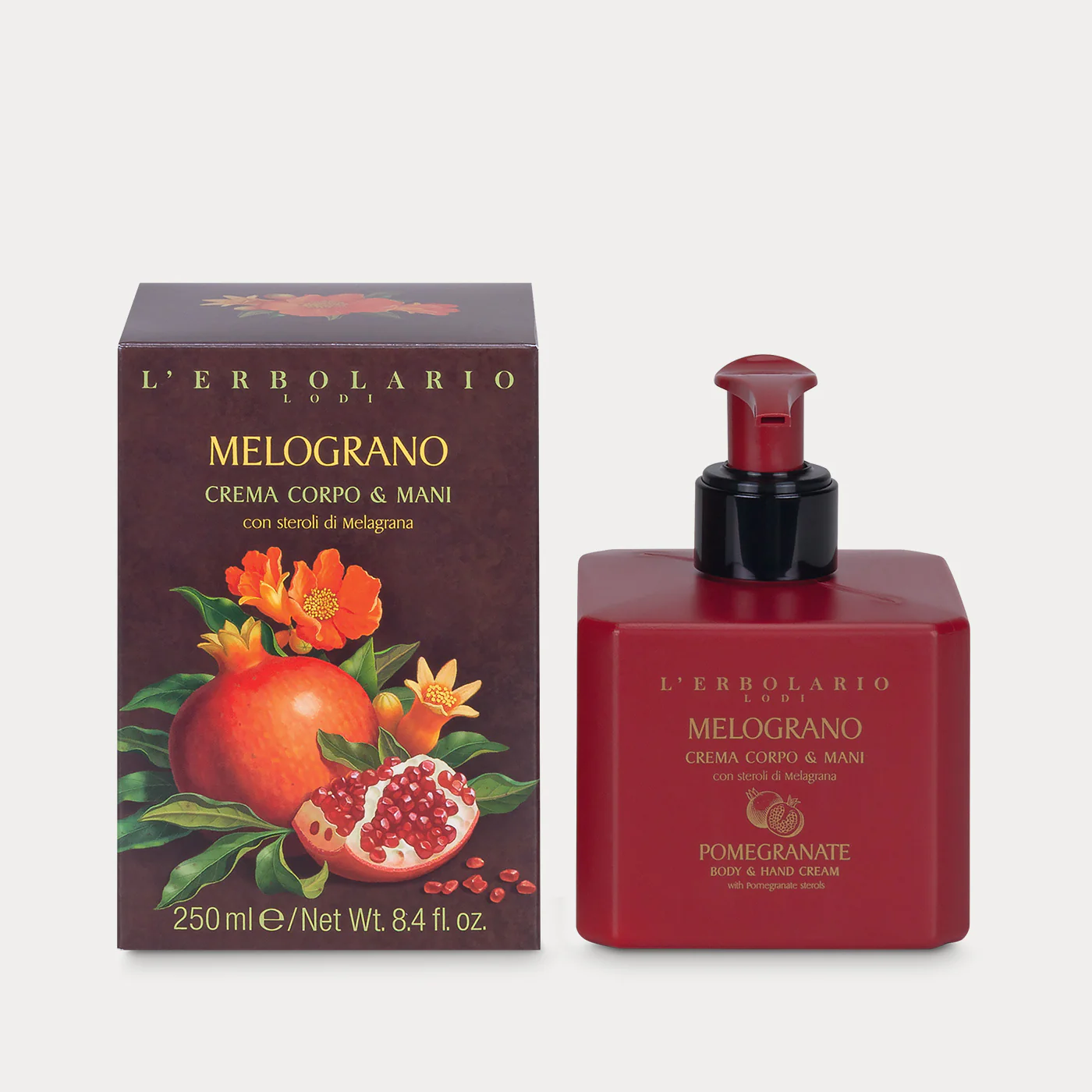 Crema Corpo & Mani Melograno