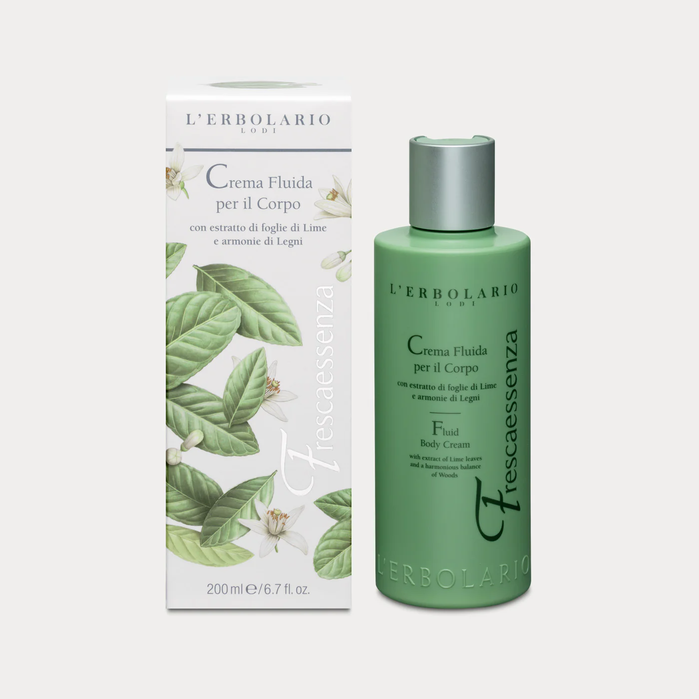 Crema Fluida per il Corpo Frescaessenza