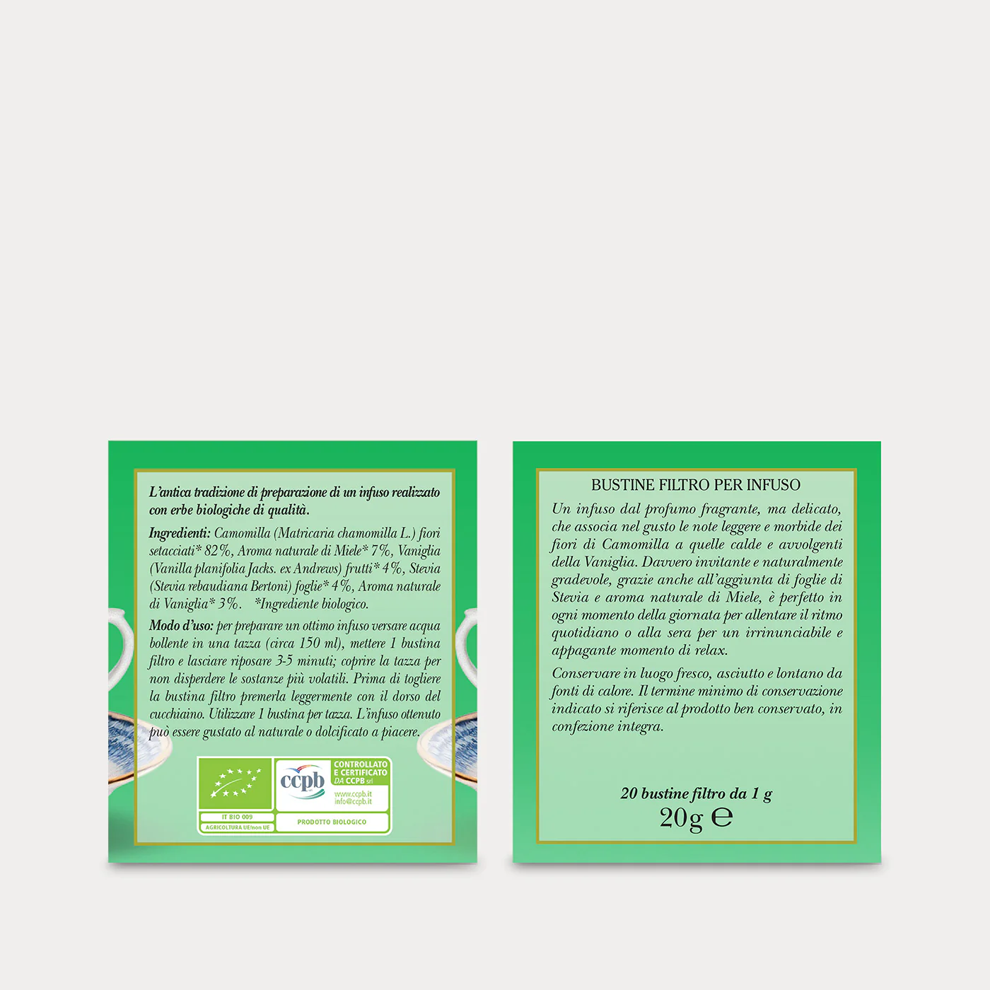Infuso alla Camomilla e Vaniglia - Image 2