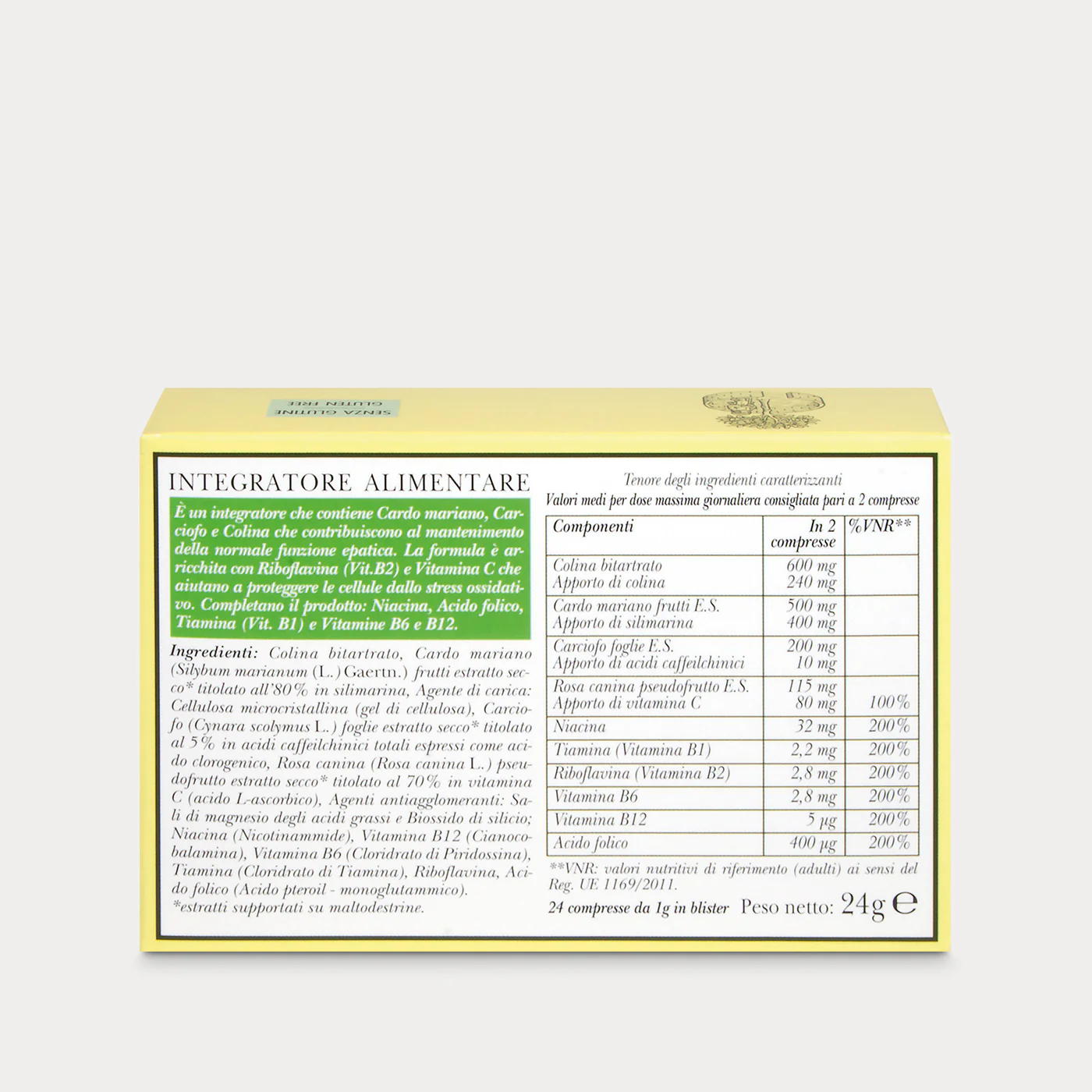 Integratore Alimentare Fegato Forte - Image 2