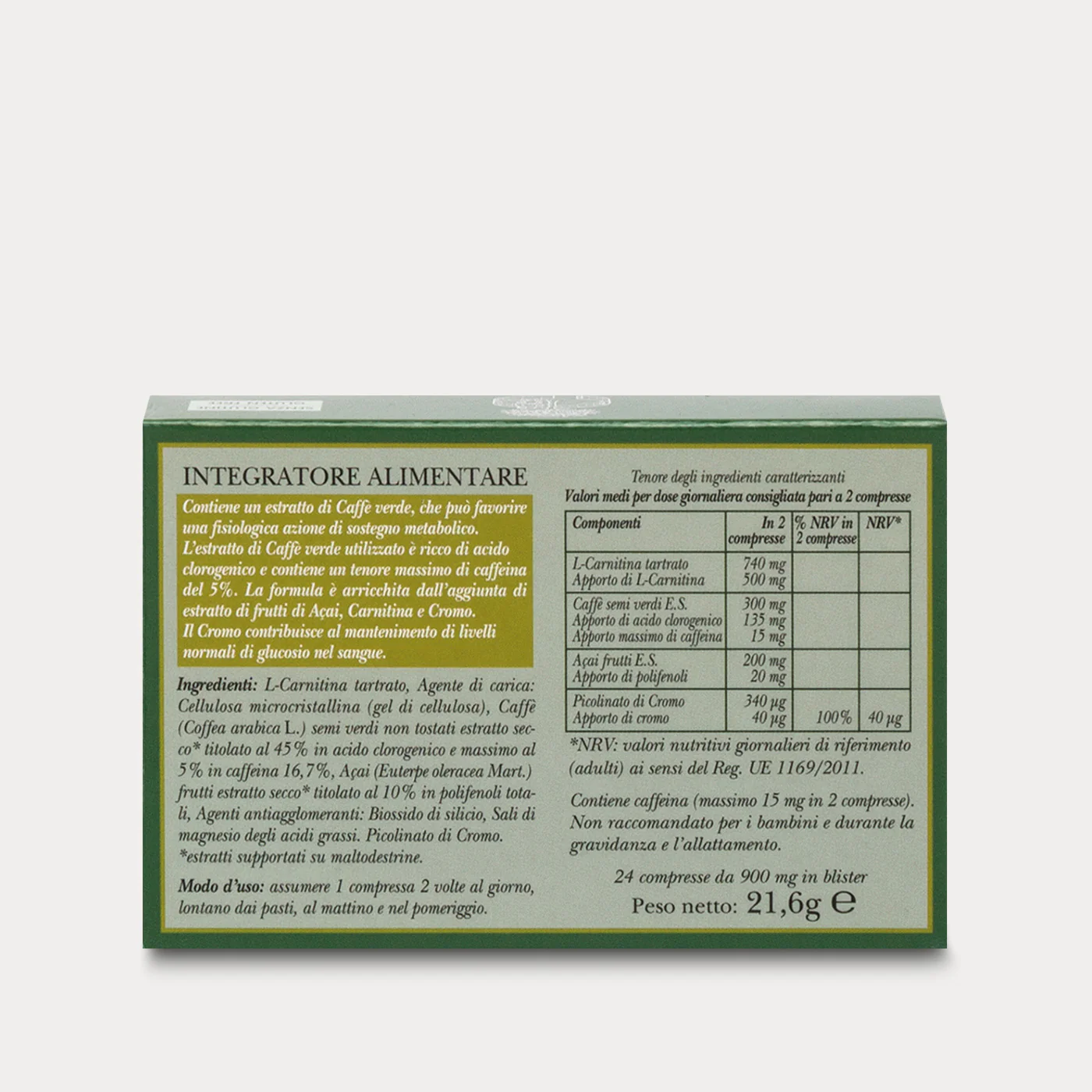 Integratore Caffè Verde Plus - Image 2