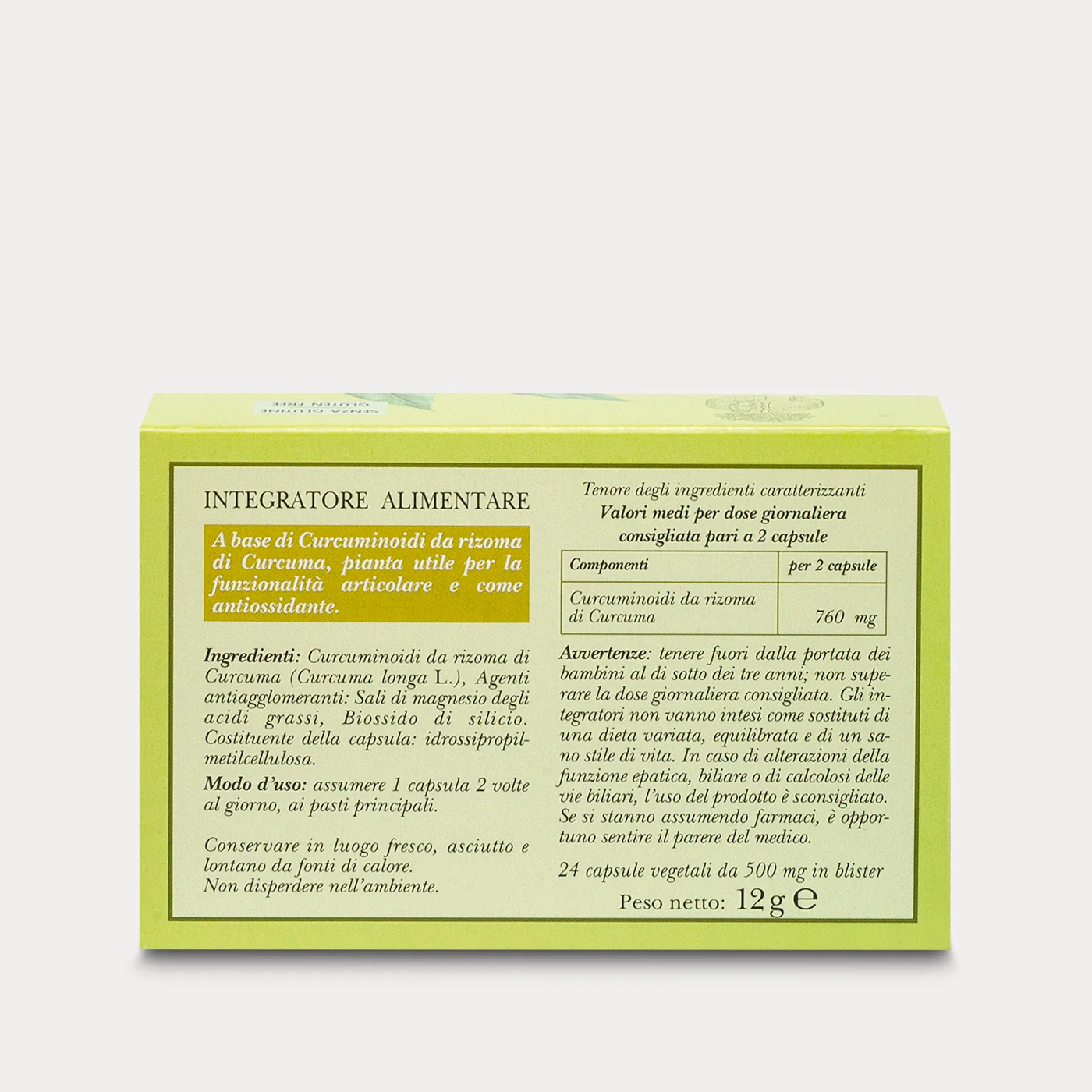 Integratore Curcuma - Image 2