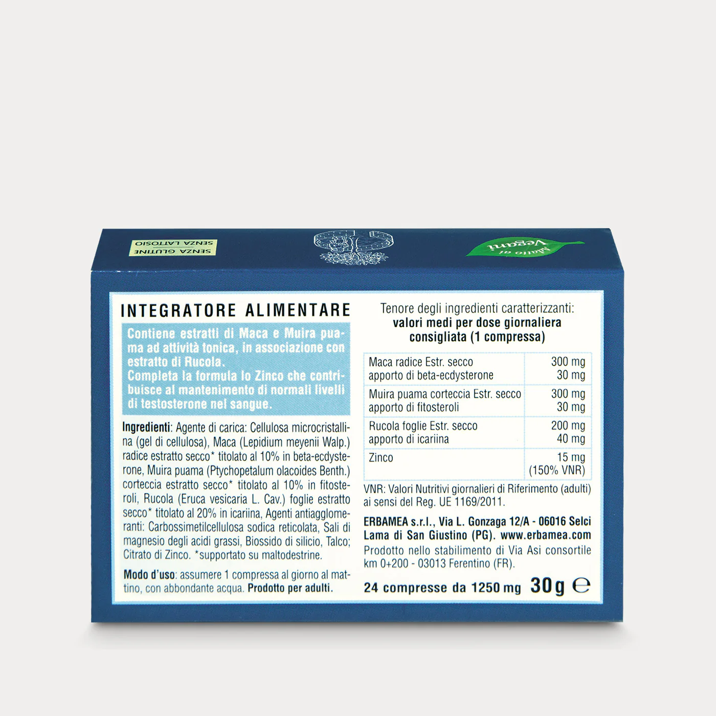 Integratore Vigor Uomo - Image 2