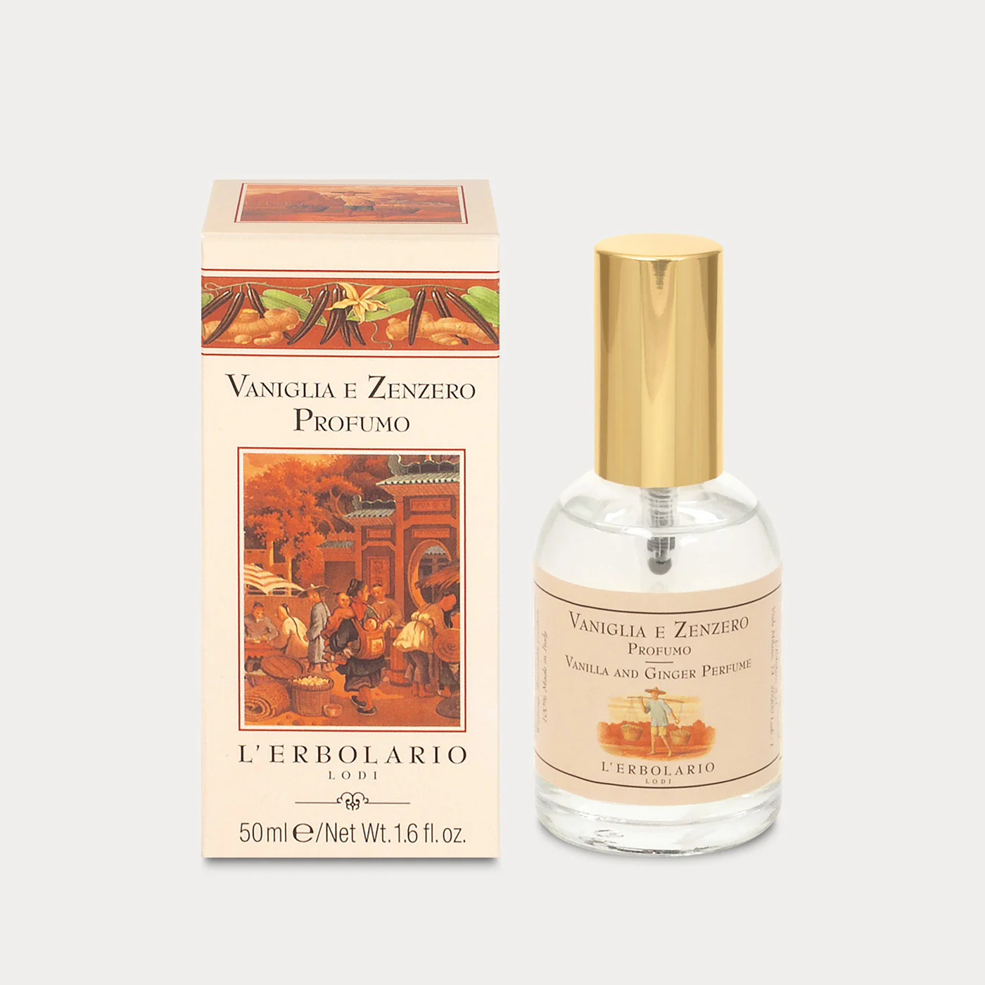Profumo Vaniglia e Zenzero