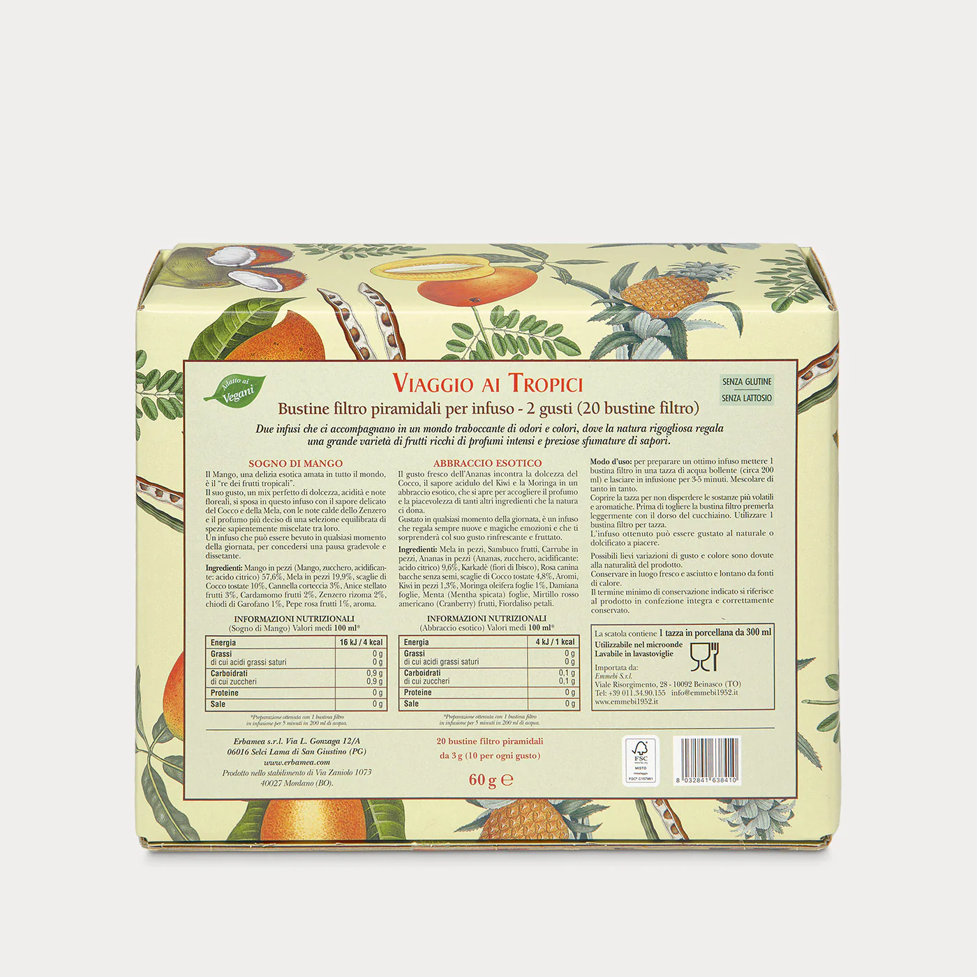 Scatola Regalo Viaggio ai Tropici - Image 3