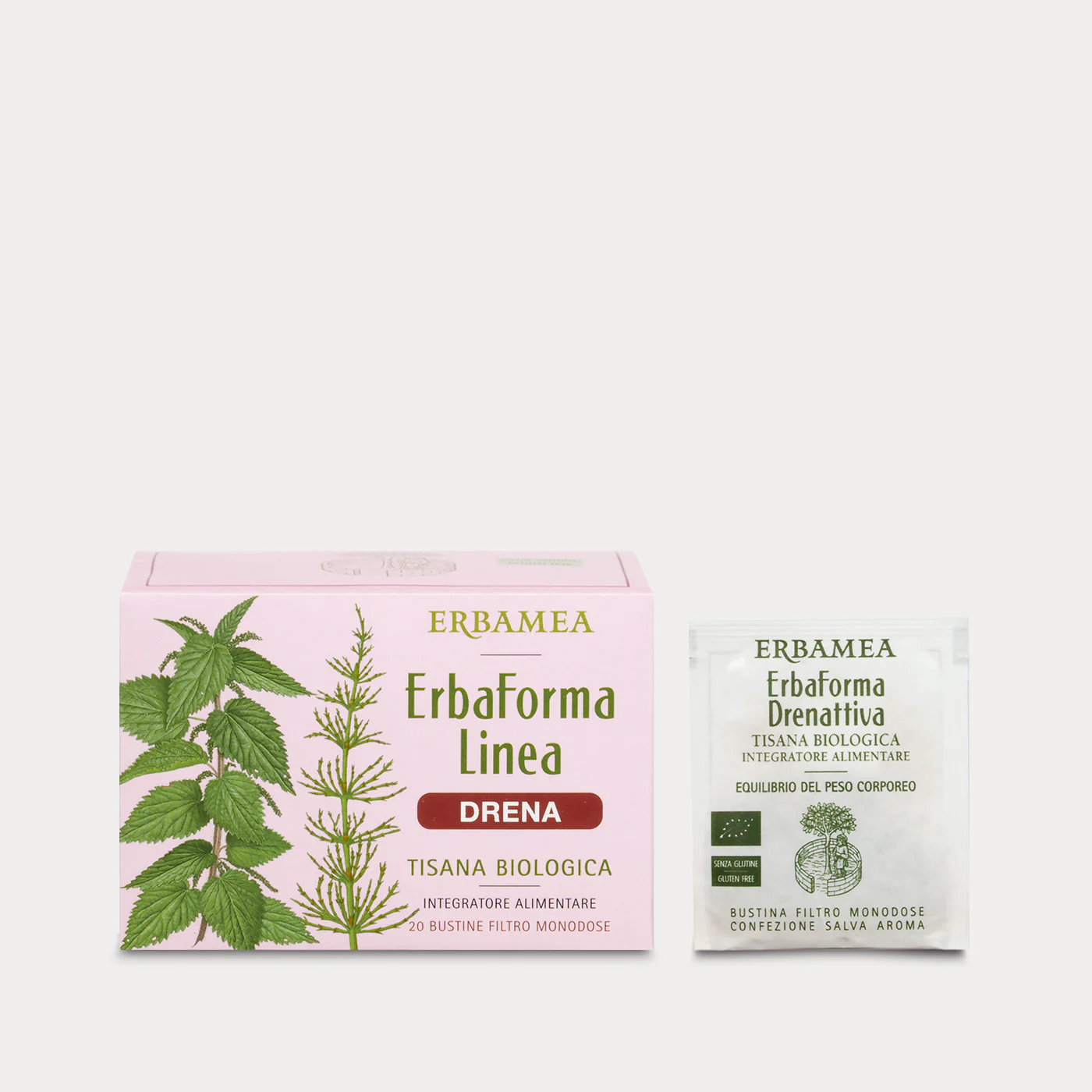 Tisana Biologica Erbaforma Linea Drena
